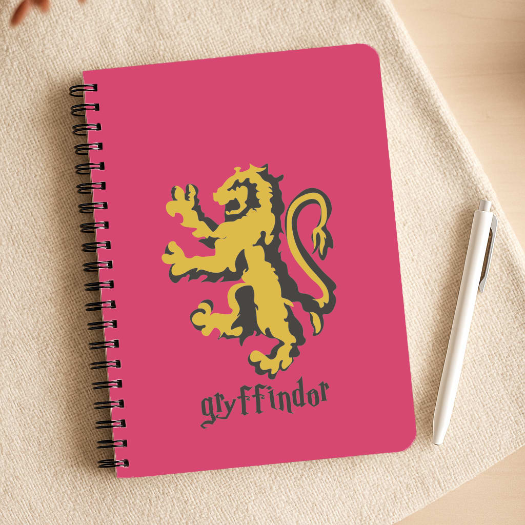 Gryffindor Notepad