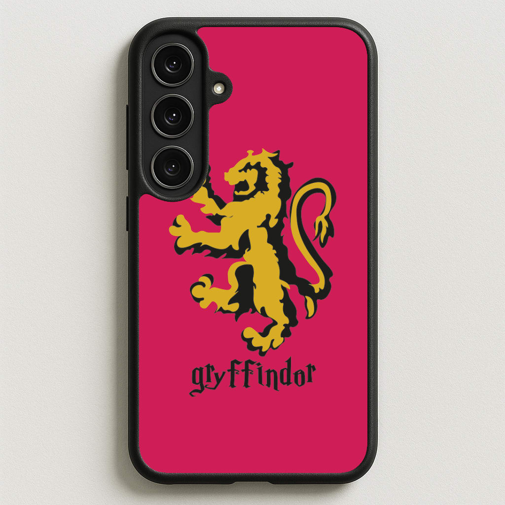 Gryffindor Phone Case for Galaxy S25FE