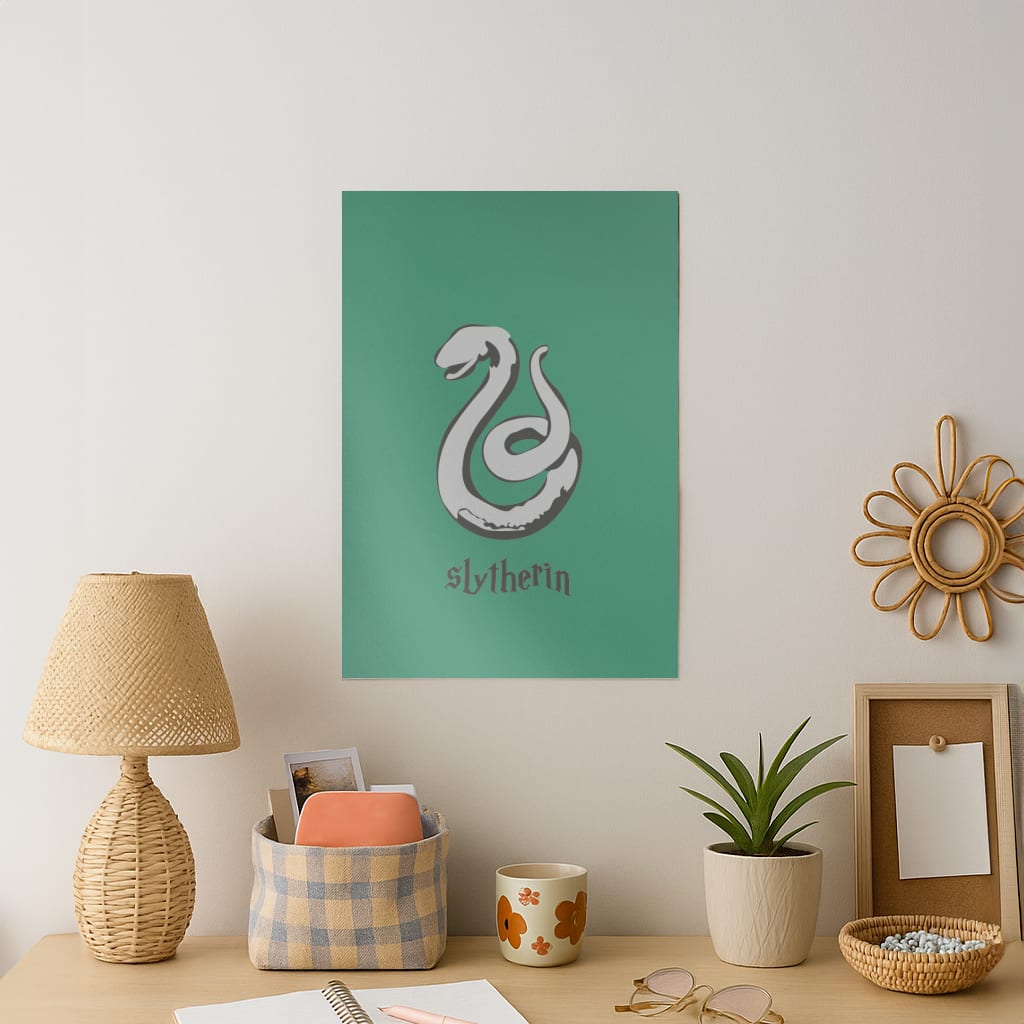 Slytherin Art Print