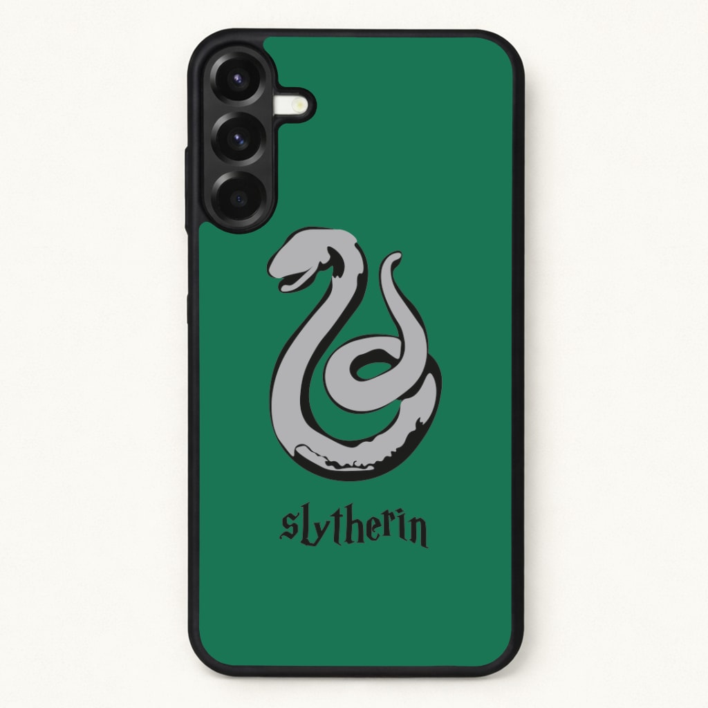 Slytherin Phone Case for Galaxy A17