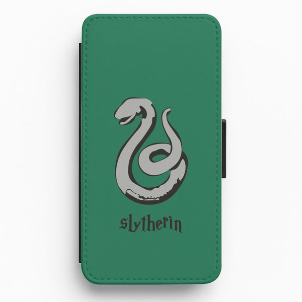 Slytherin Flip / Wallet Phone Case