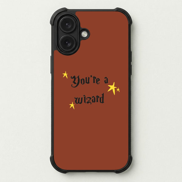 You're A Wizard Phone Case — Bumper case