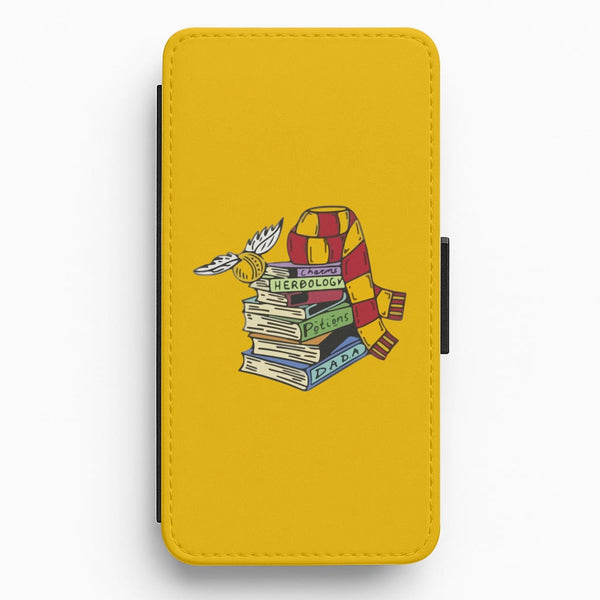 Book Stack Flip / Wallet Phone Case