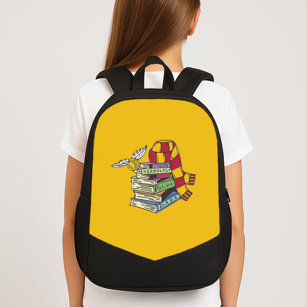 Book Stack School Bag
