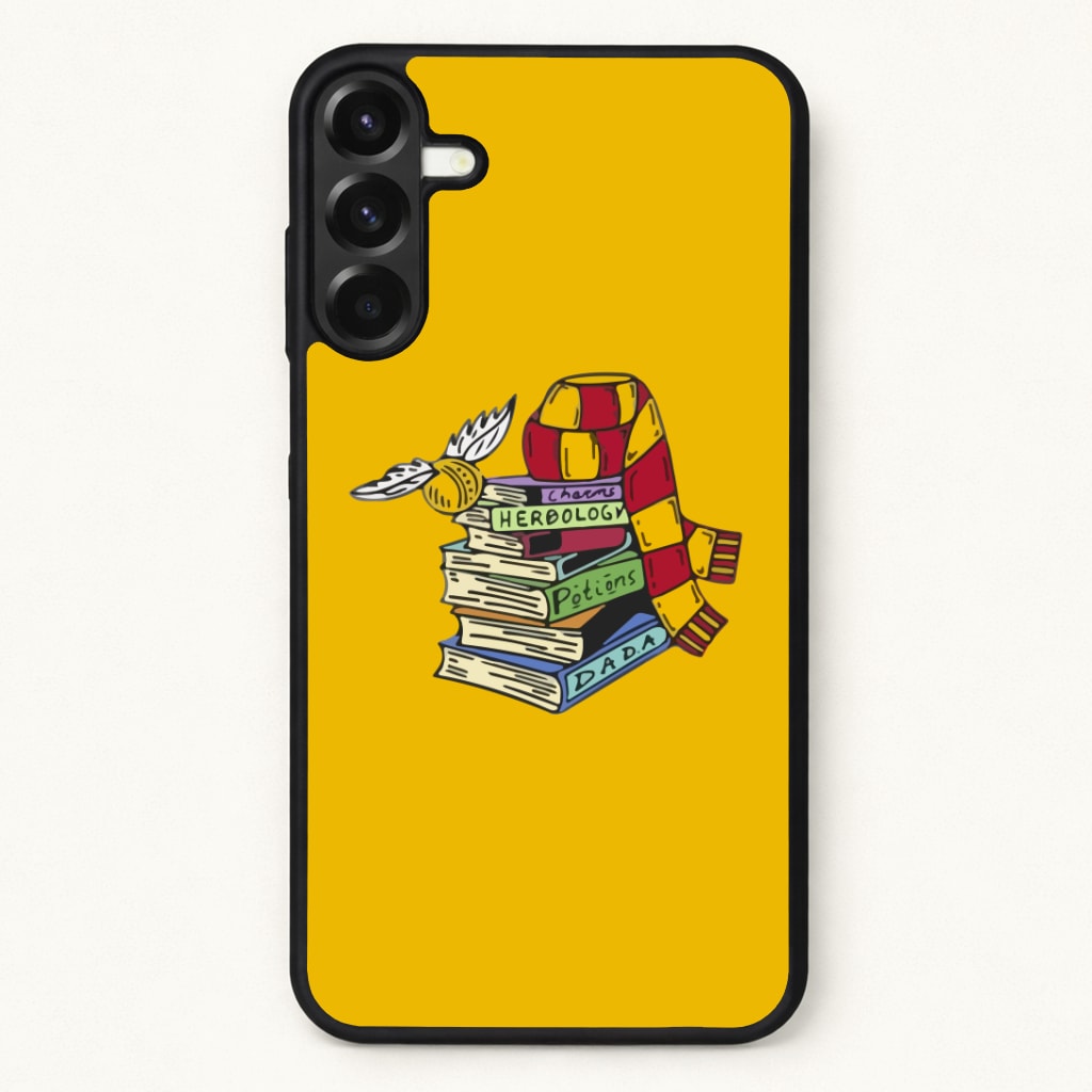 Book Stack Phone Case for Galaxy A17
