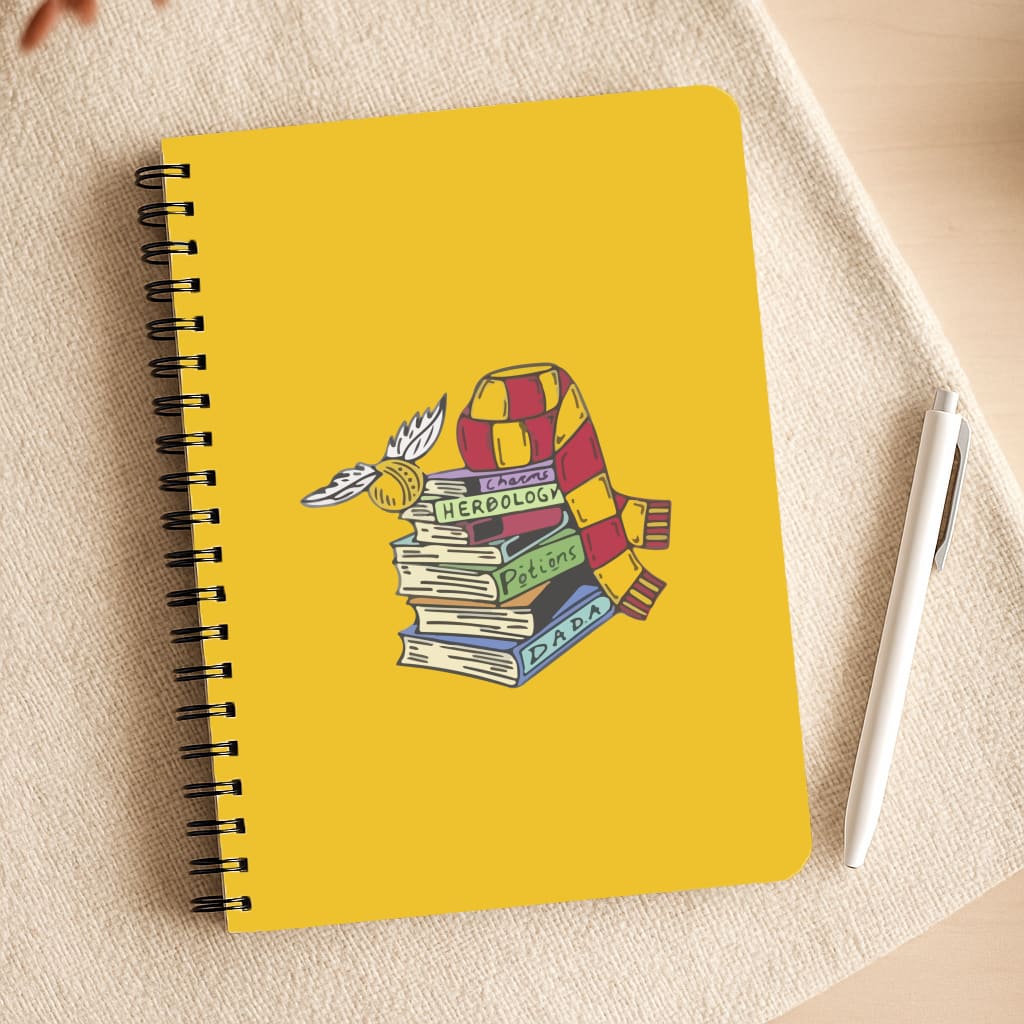 Book Stack Notepad