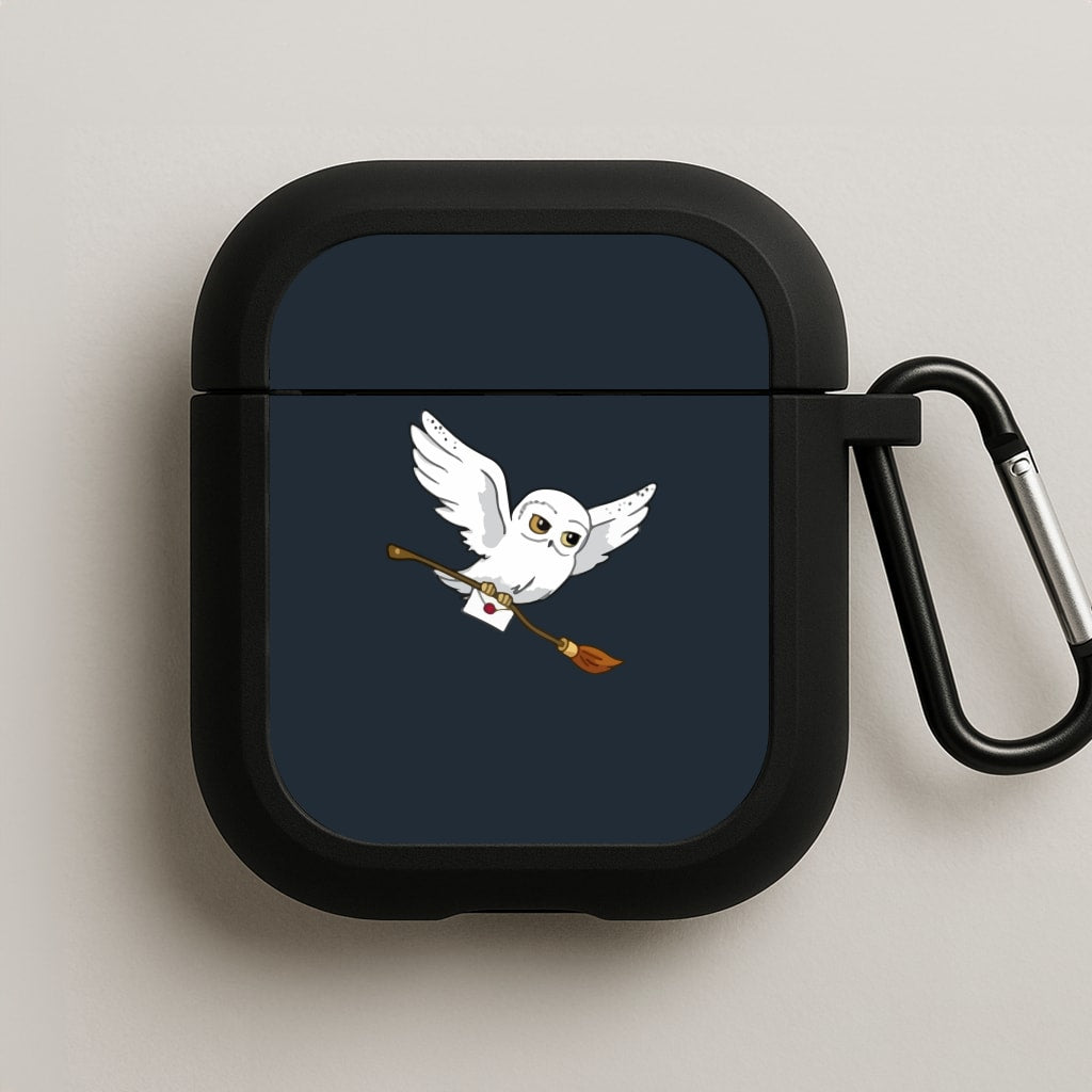 Messenger Owl Hedwig AirPods Case