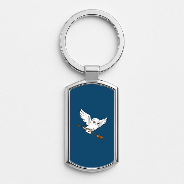 Silver Metal Keyring