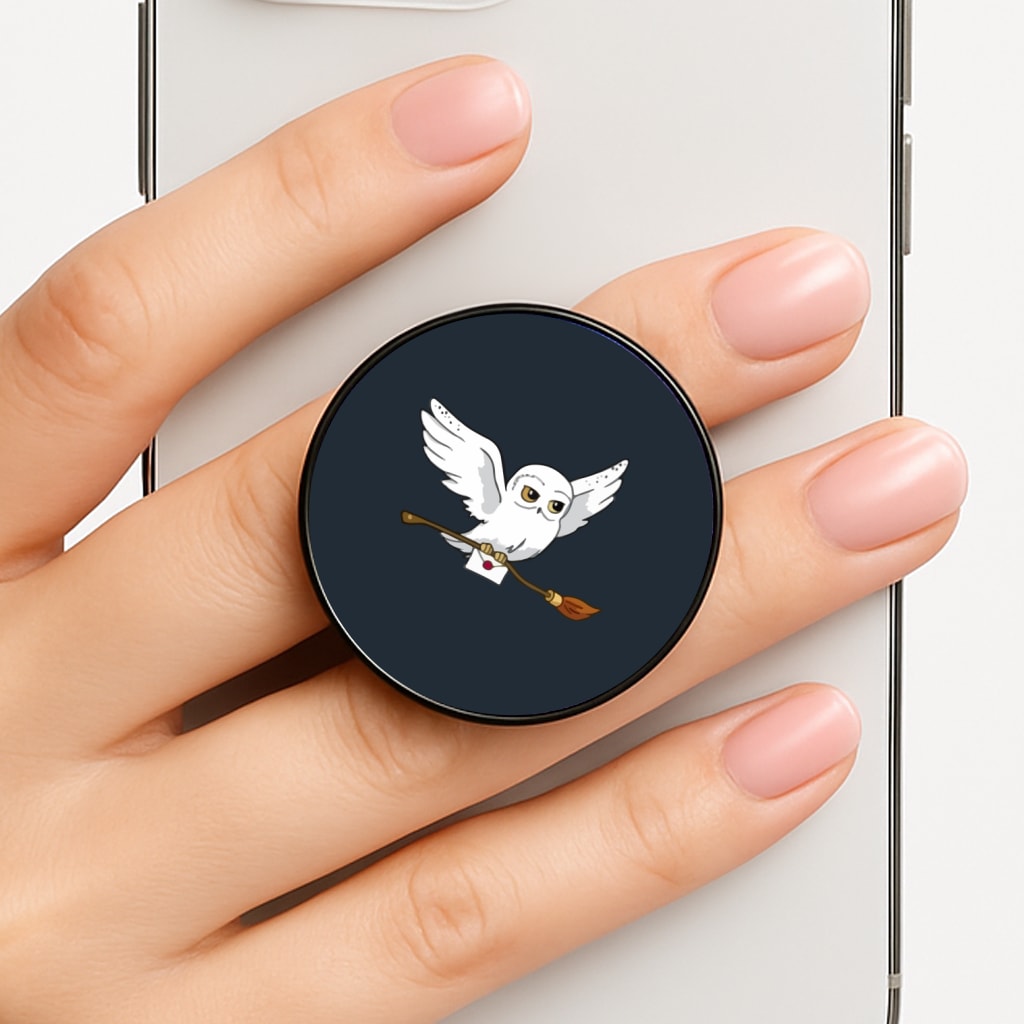 Messenger Owl Hedwig Phone Grip