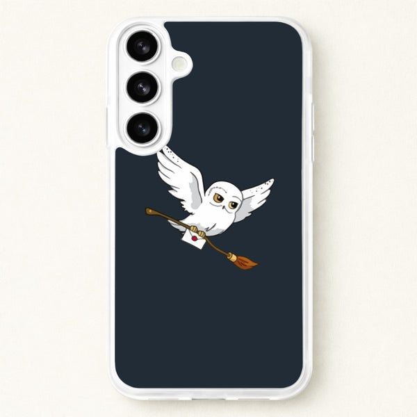 Messenger Owl Hedwig Phone Case for Galaxy S26