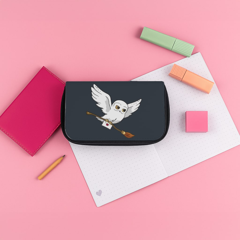 Messenger Owl Hedwig Pencil Case