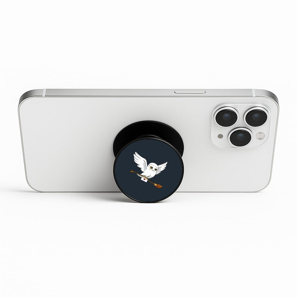 Messenger Owl Hedwig Phone Stand