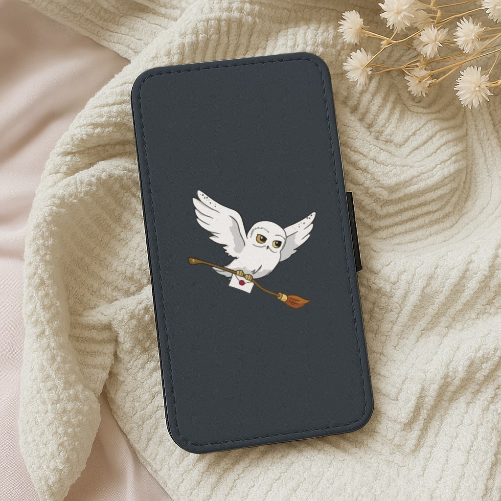 Messenger Owl Hedwig Wallet Phone Case