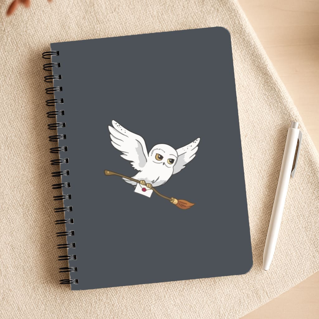 Messenger Owl Hedwig Notepad