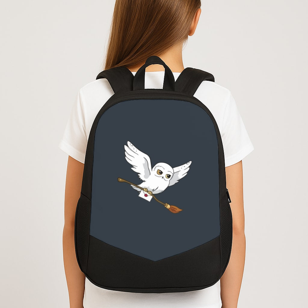 Messenger Owl Hedwig Large School Bag