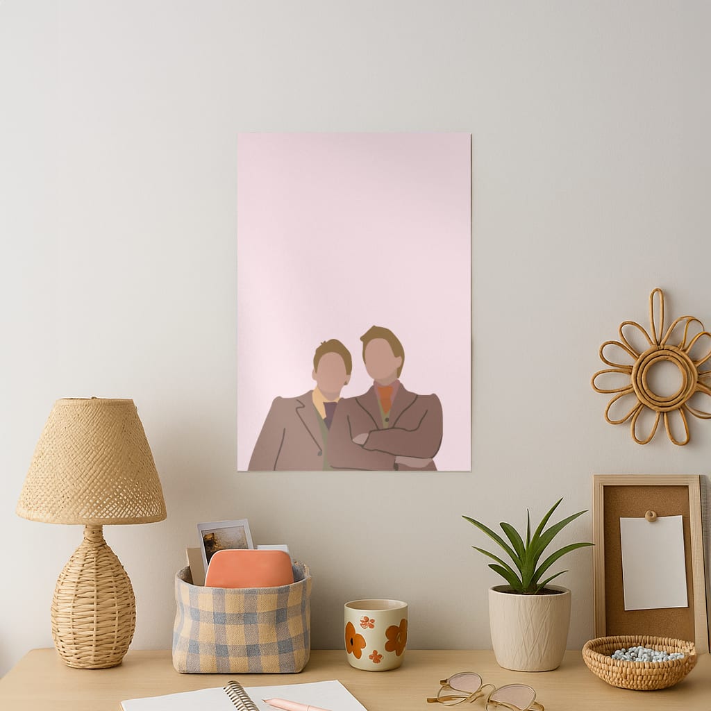 Fred And George Art Print