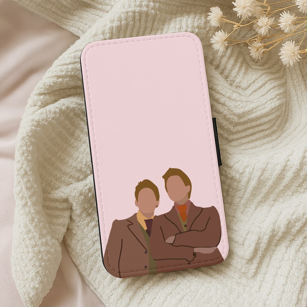 Fred And George Wallet Phone Case