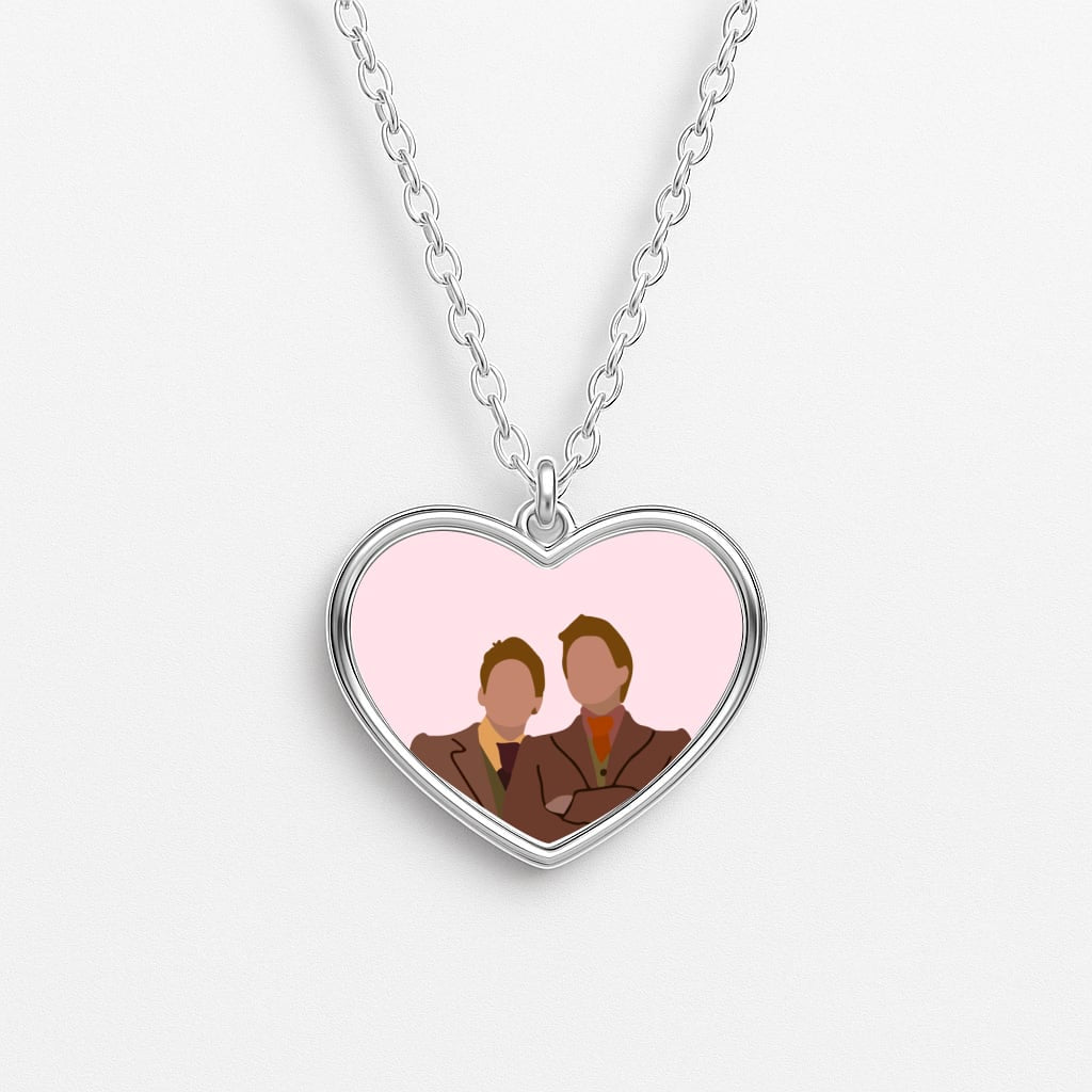 Fred And George Necklace