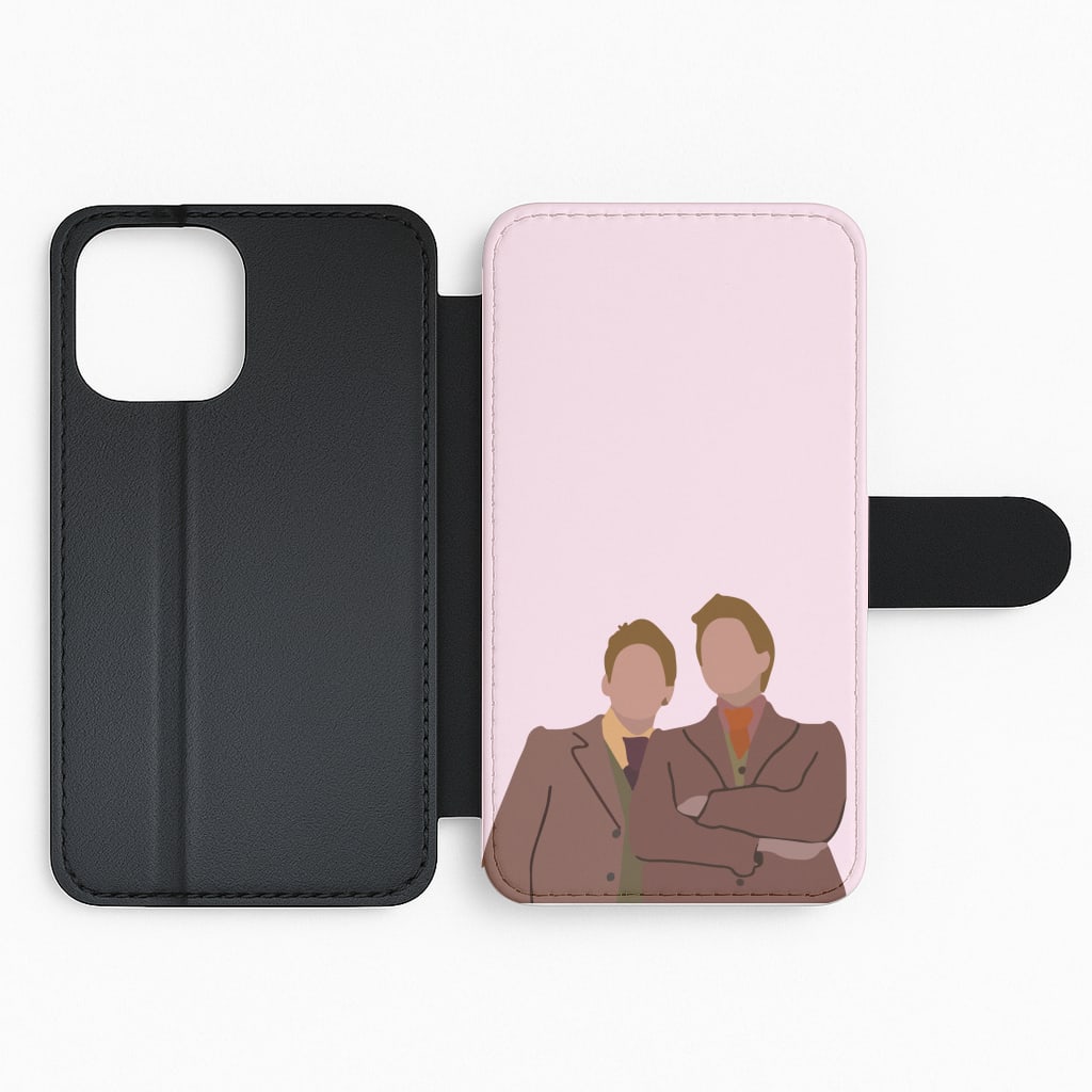 Fred And George Flip Phone Case