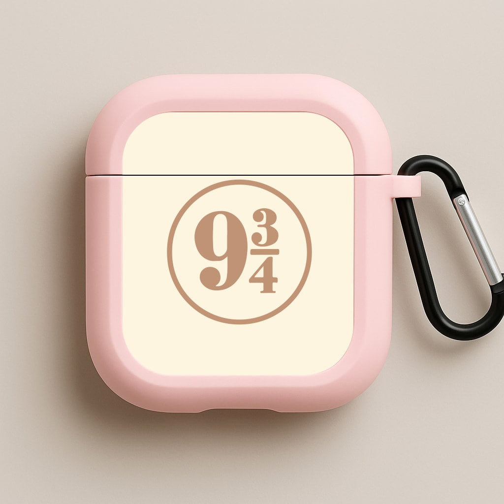 Platform Nine And Three Quaters Pink AirPods Case