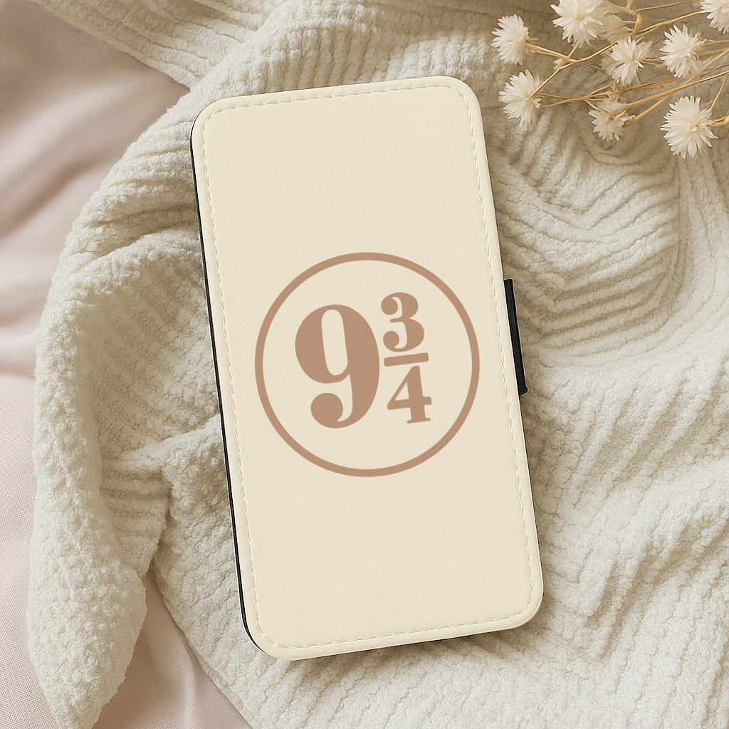 Platform Nine And Three Quaters Wallet Phone Case
