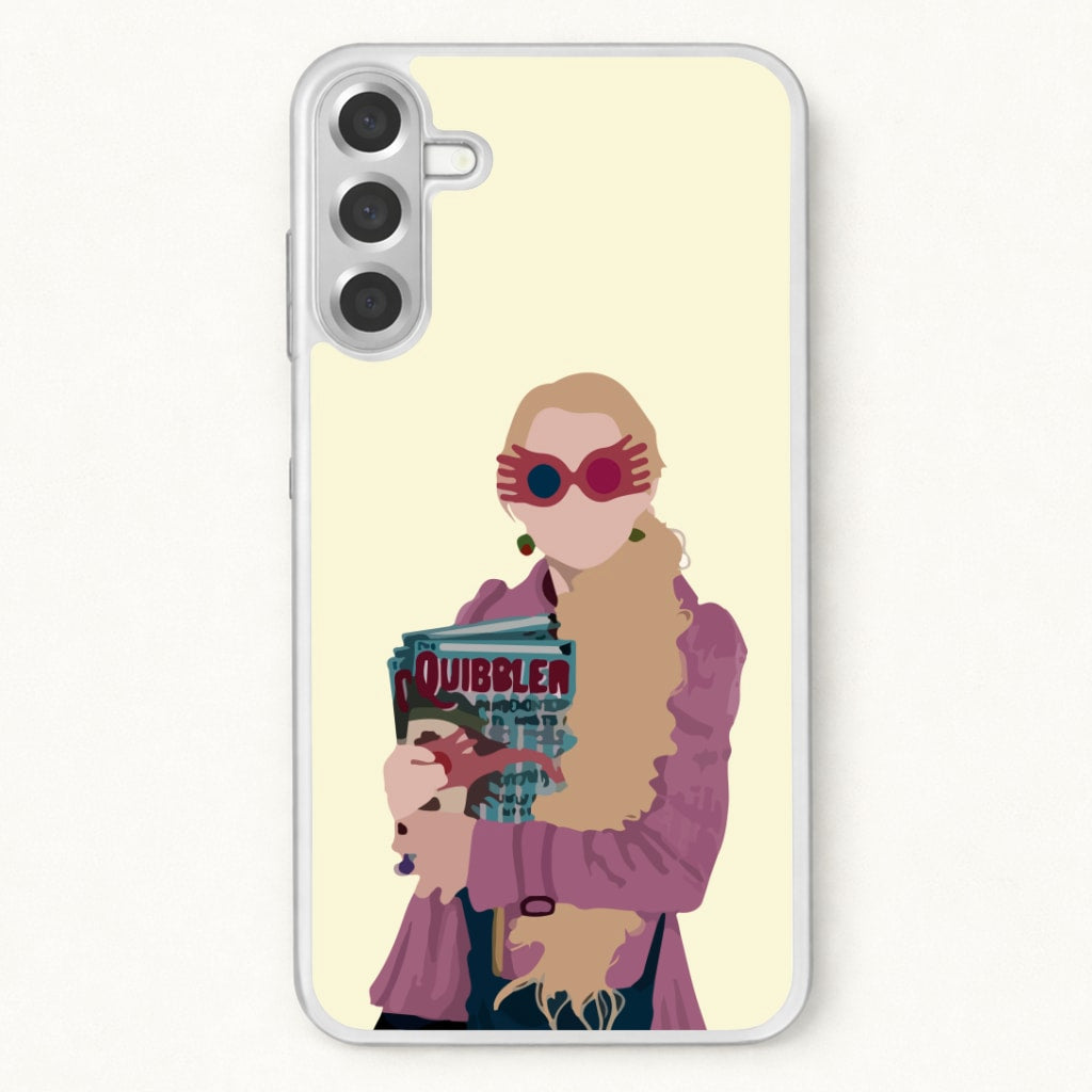 Luna Phone Case for Galaxy A57