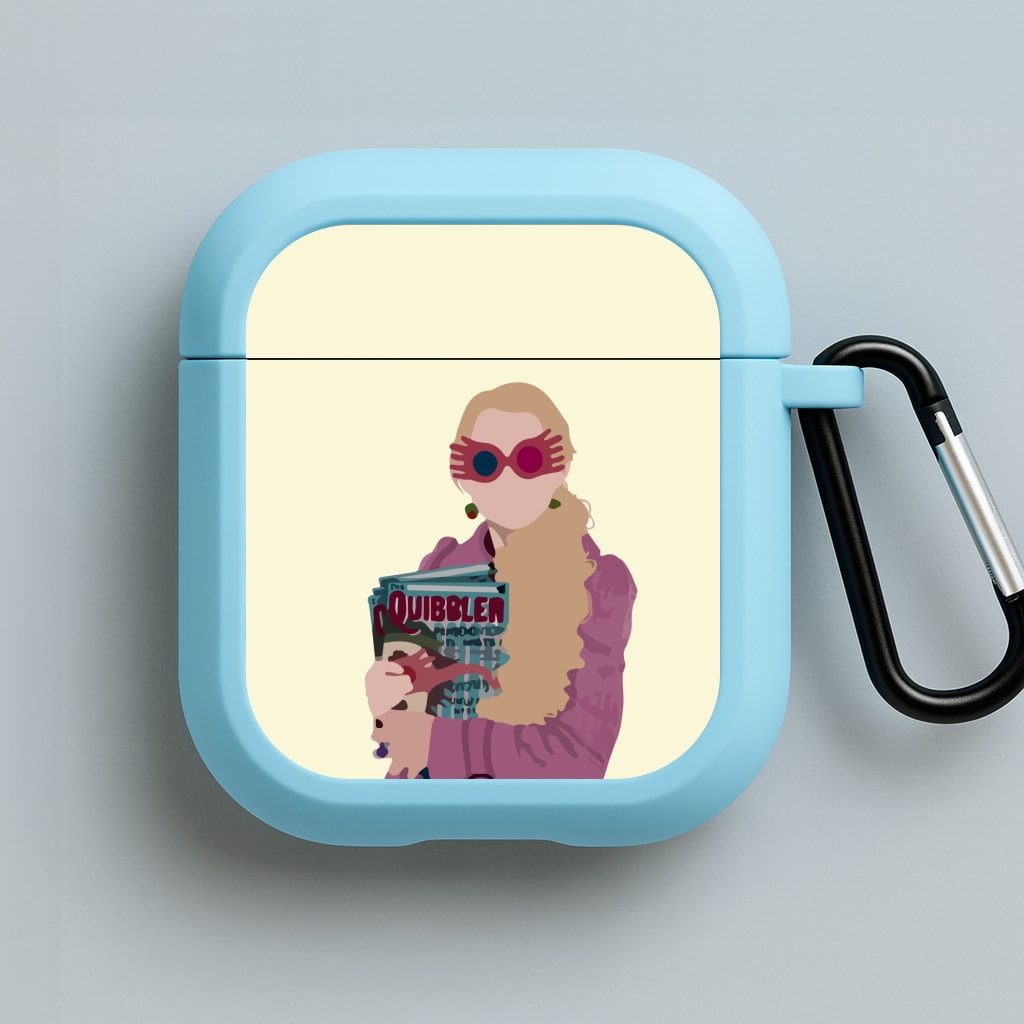 Luna Blue AirPods Case