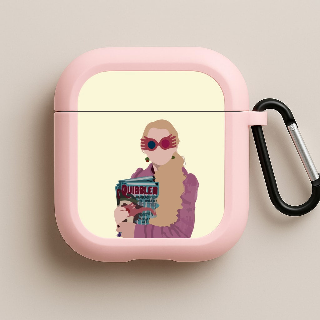 Luna Pink AirPods Case