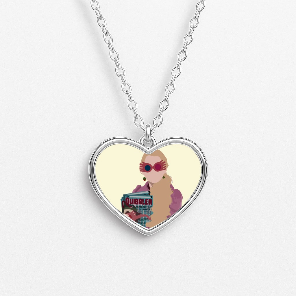 Luna Heart Necklace