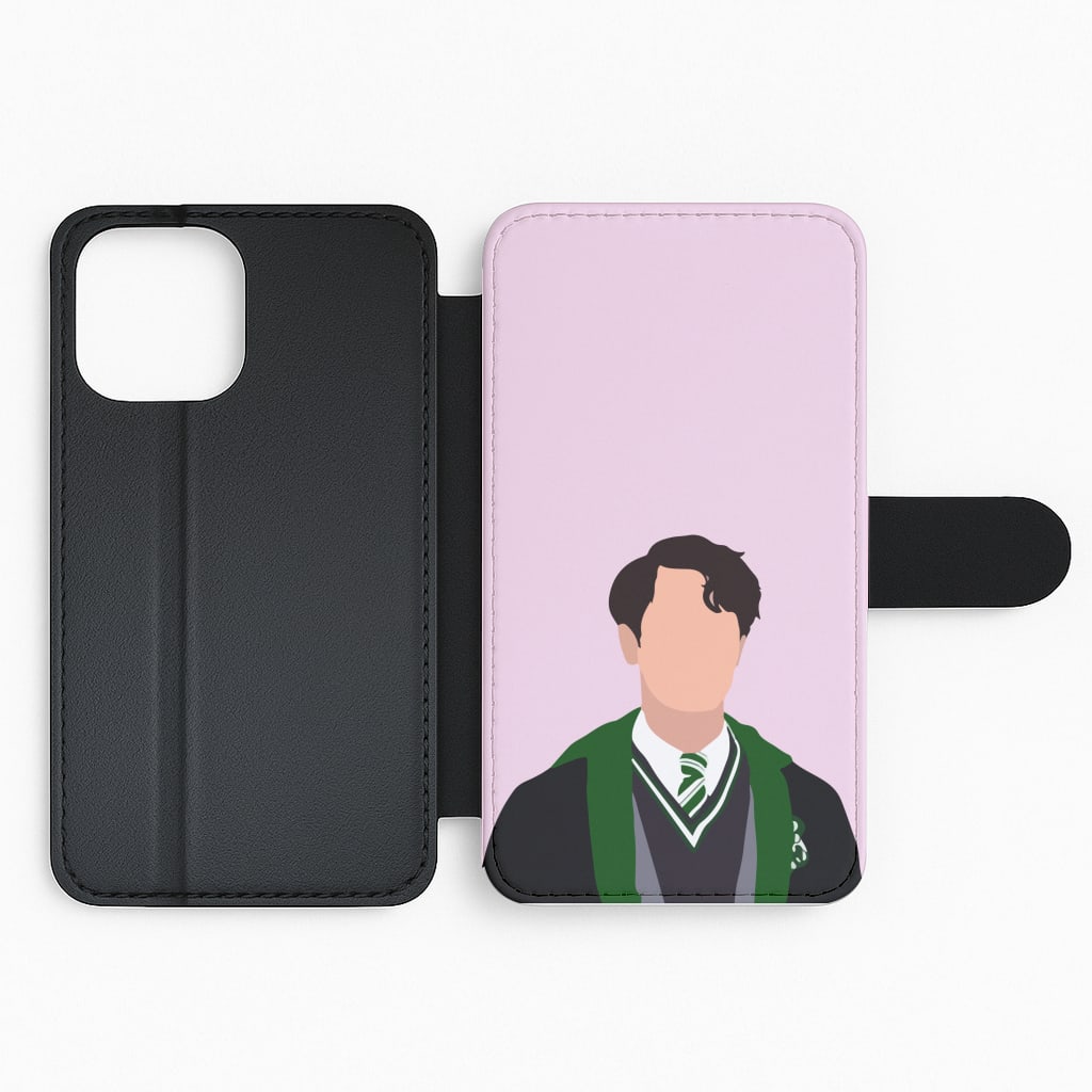 Tom Riddle Flip Phone Case
