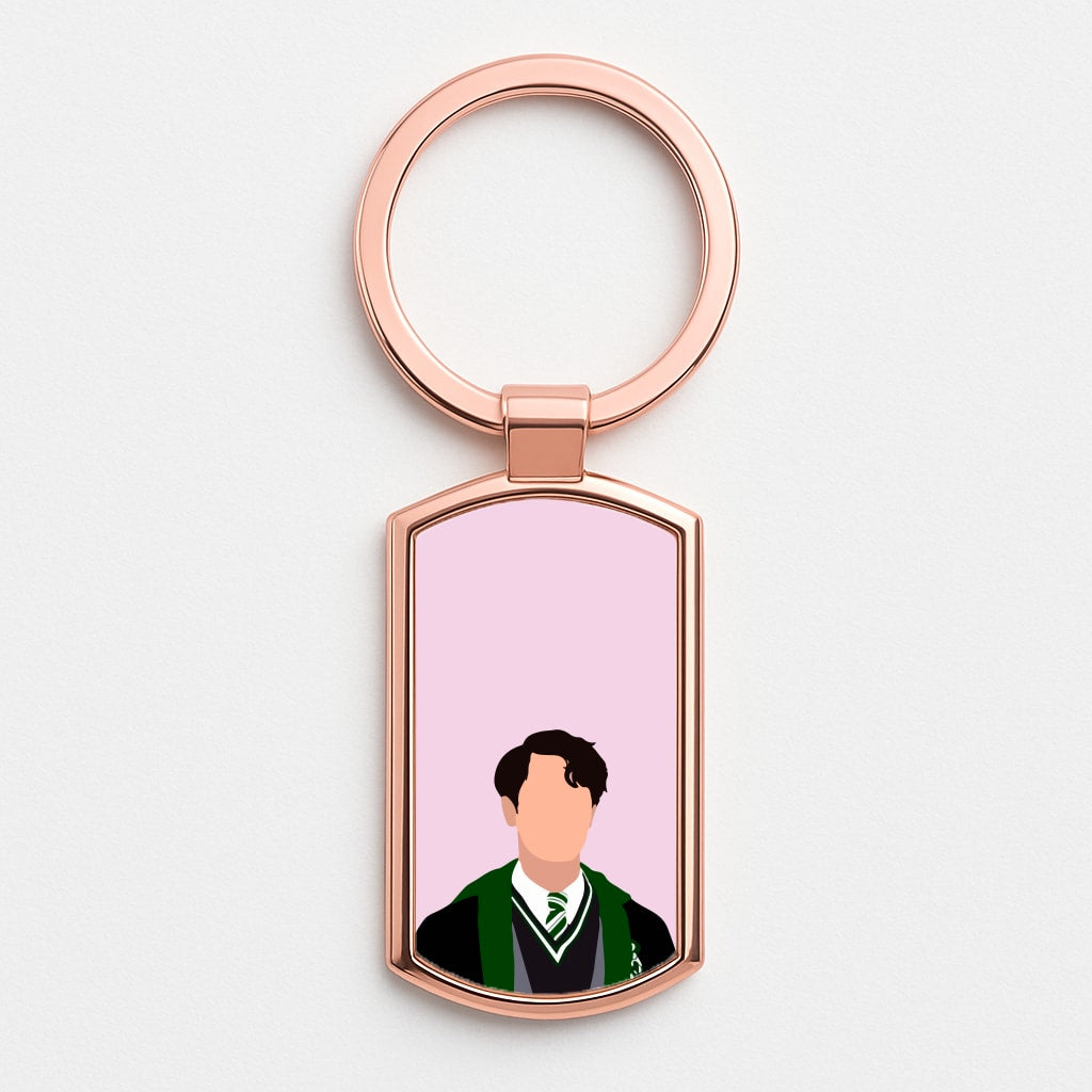 Tom Riddle Rose Gold Keyring