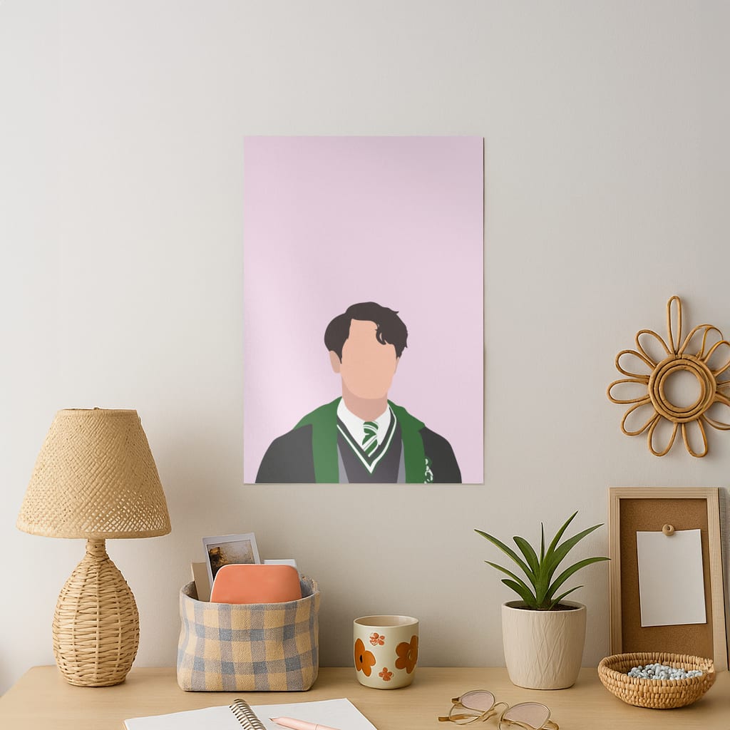 Tom Riddle Art Print