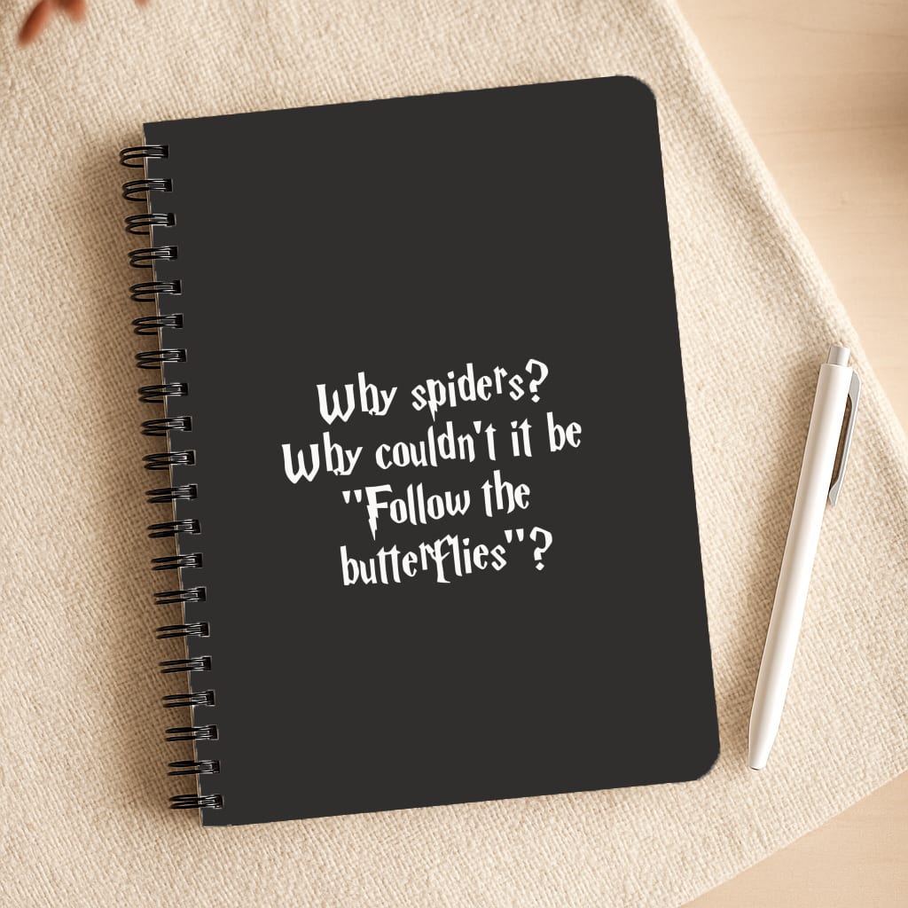 Why Spiders Notepad