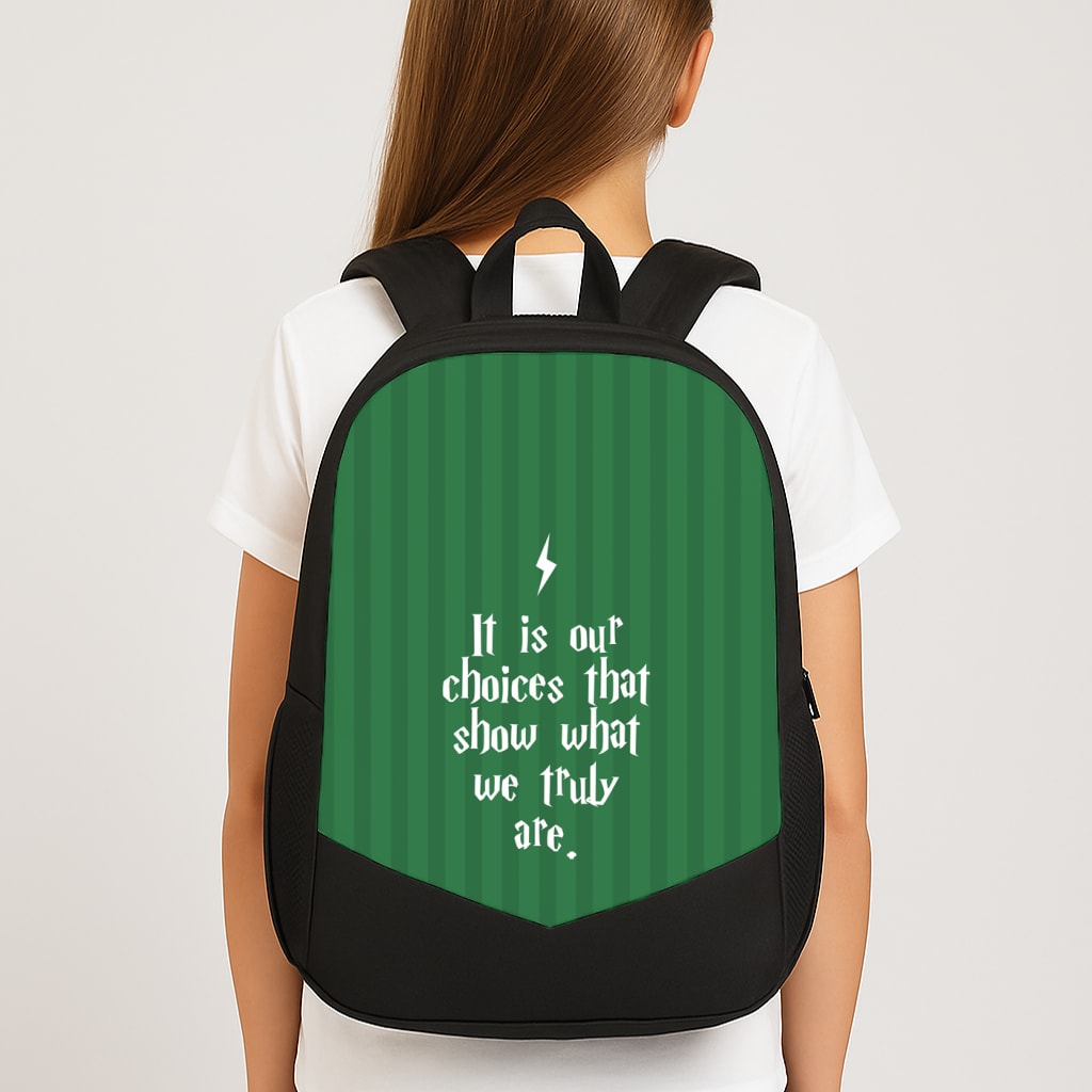 It Is Our Choices Backpack