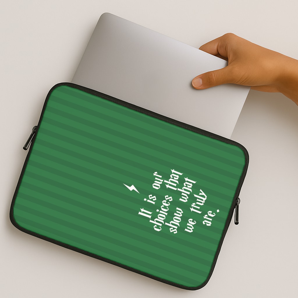 It Is Our Choices MacBook Case