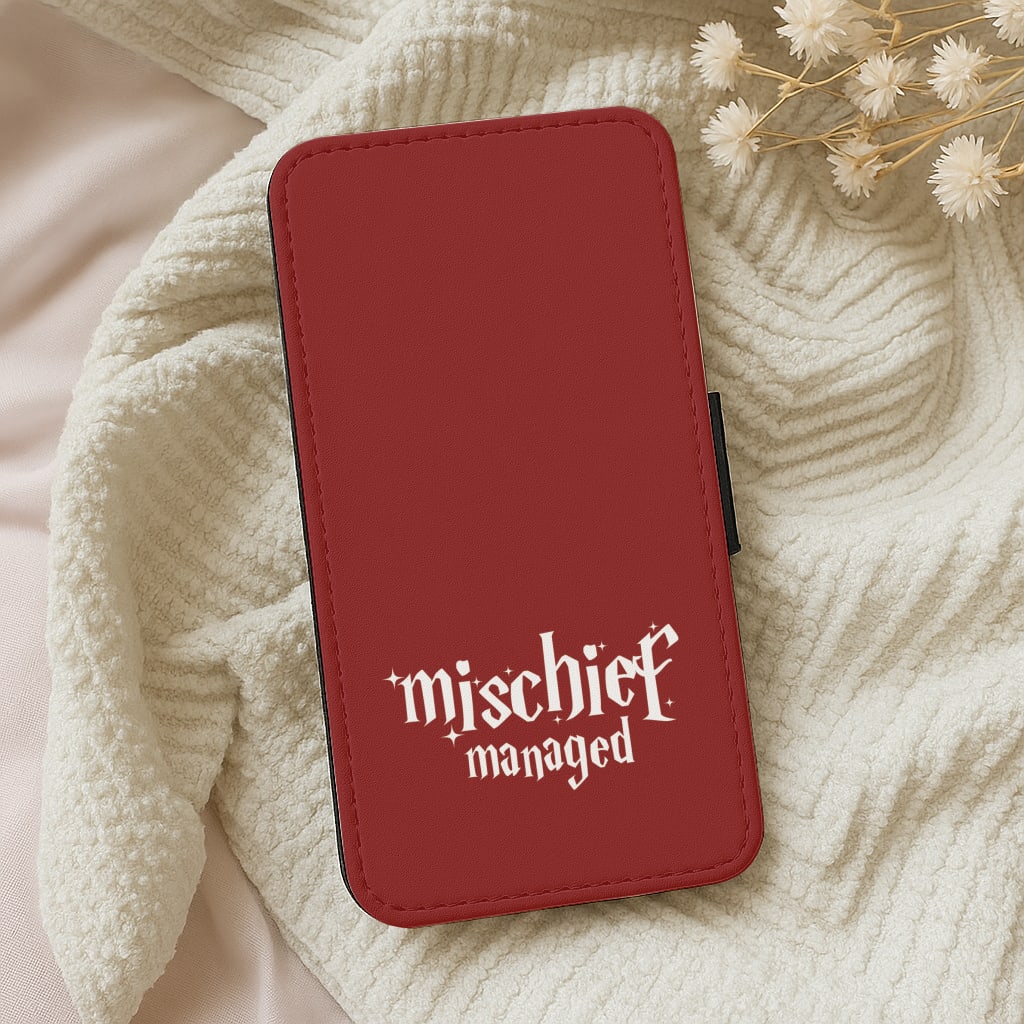 Mischief Wallet Phone Case