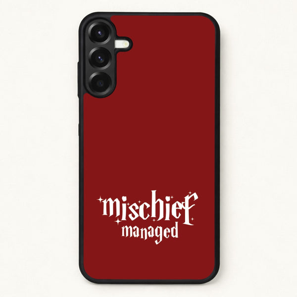 Mischief Phone Case for Galaxy A57