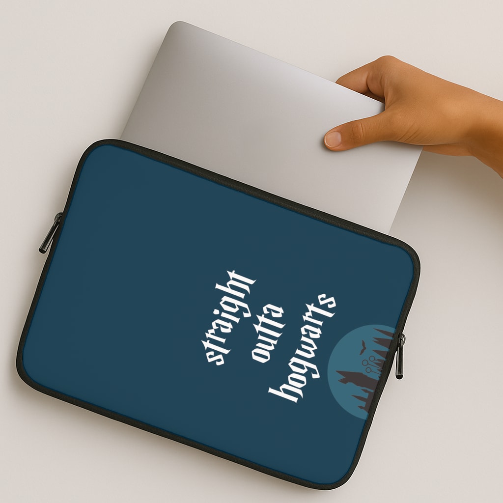 Straight Outta Hogwarts MacBook Case