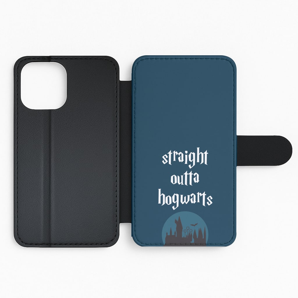 Straight Outta Hogwarts Flip Phone Case