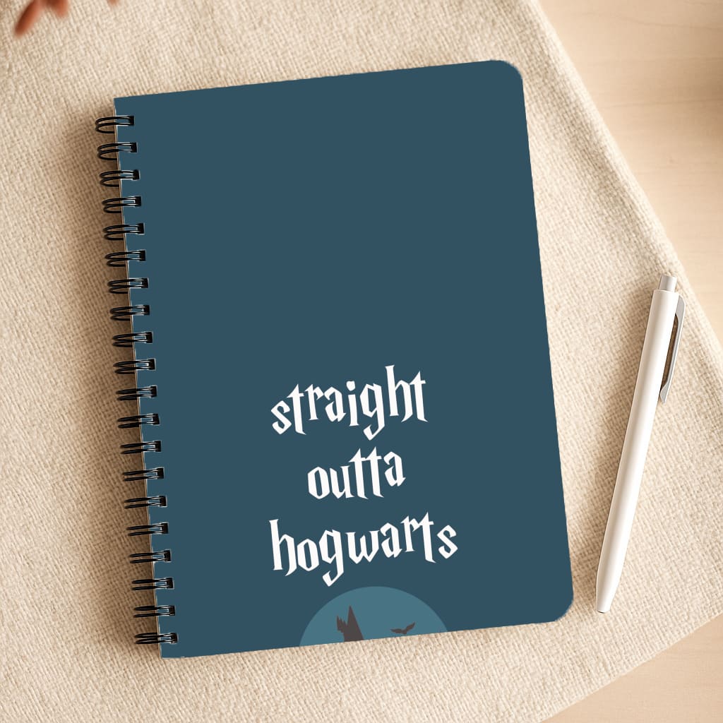 Straight Outta Hogwarts Notepad