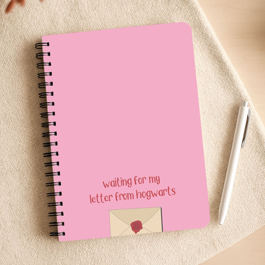 Waiting For My Letter Notepad