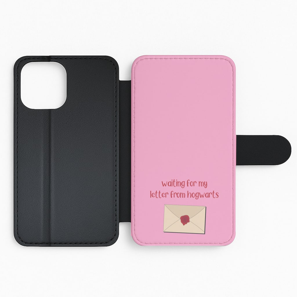 Waiting For My Letter Flip Phone Case