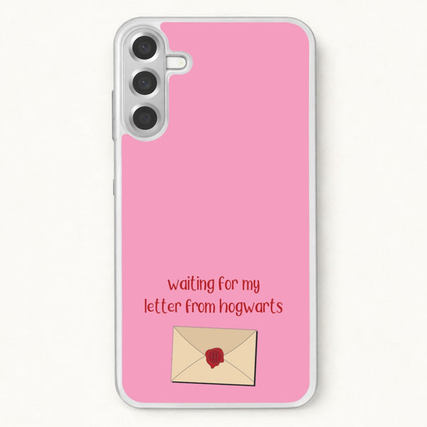 Waiting For My Letter Phone Case for Galaxy A37
