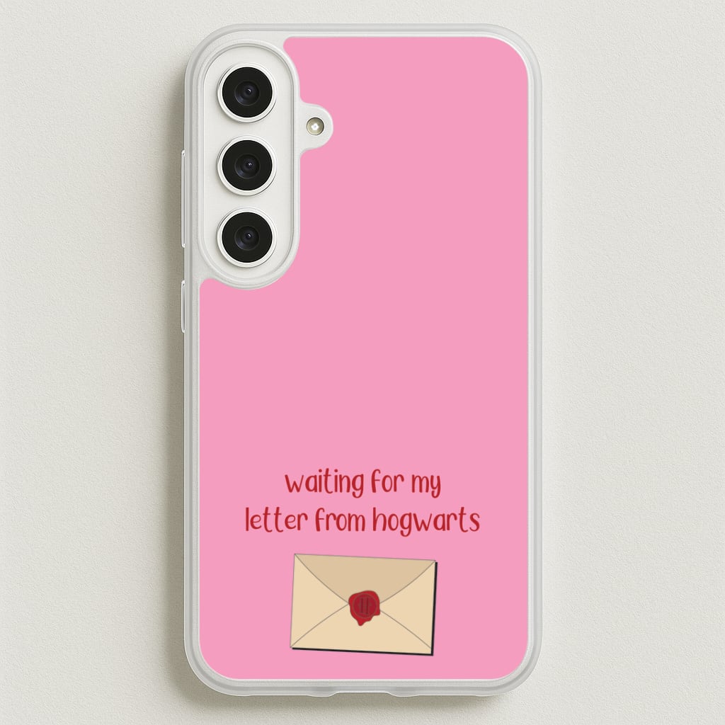 Waiting For My Letter Phone Case for Galaxy S25FE