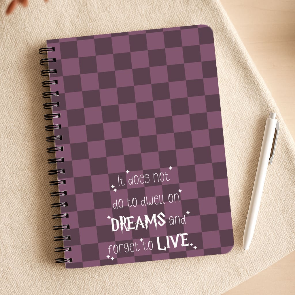 It Does Not To Dwell Notepad