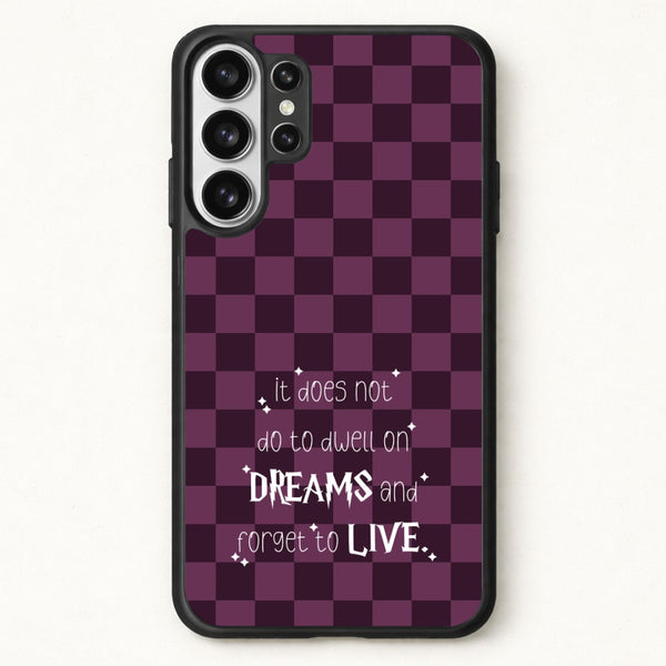 It Does Not To Dwell Phone Case for Galaxy S26 Ultra
