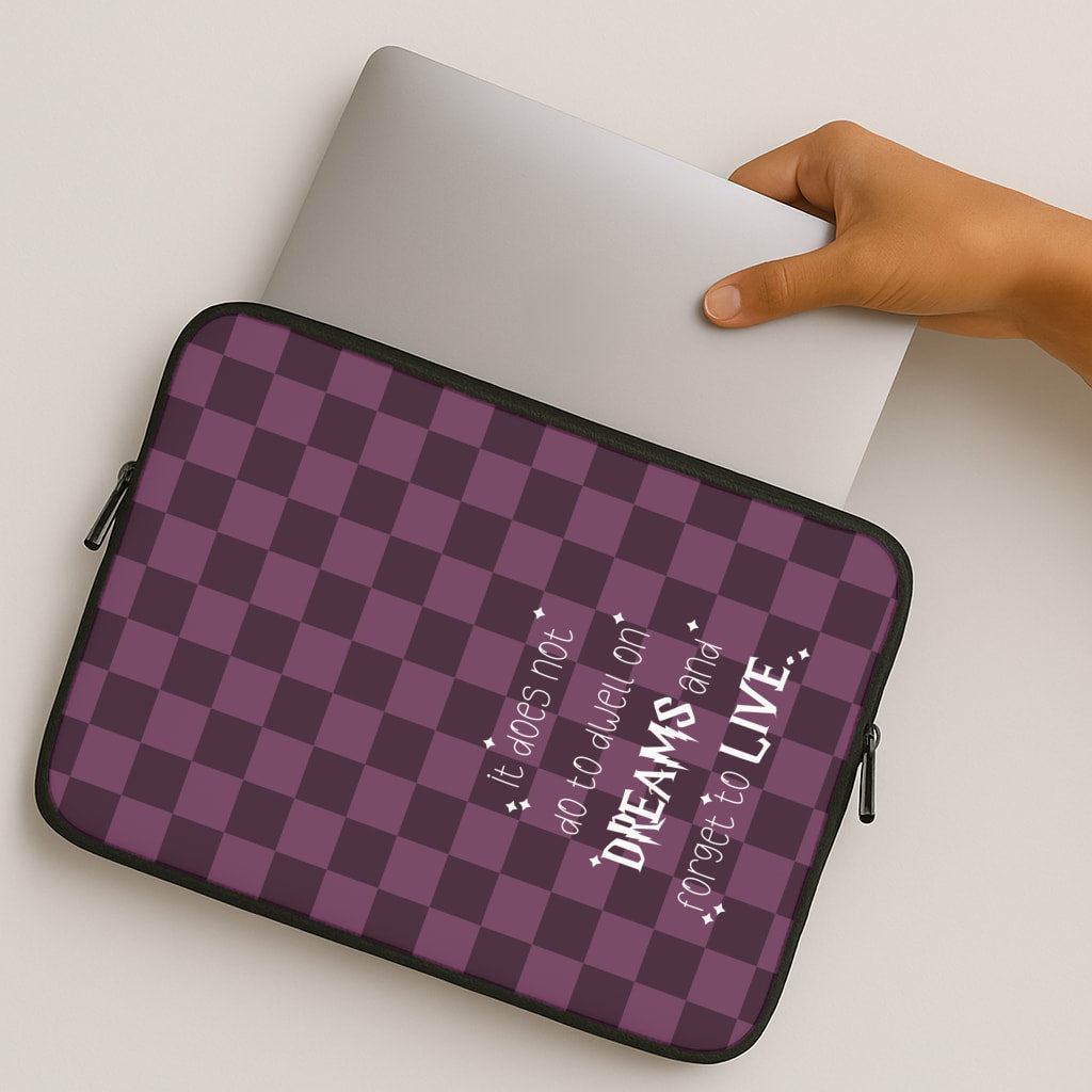 It Does Not To Dwell MacBook Case