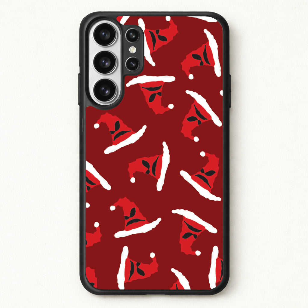 Sorting Christmas Hat Pattern Phone Case for Galaxy S26 Ultra
