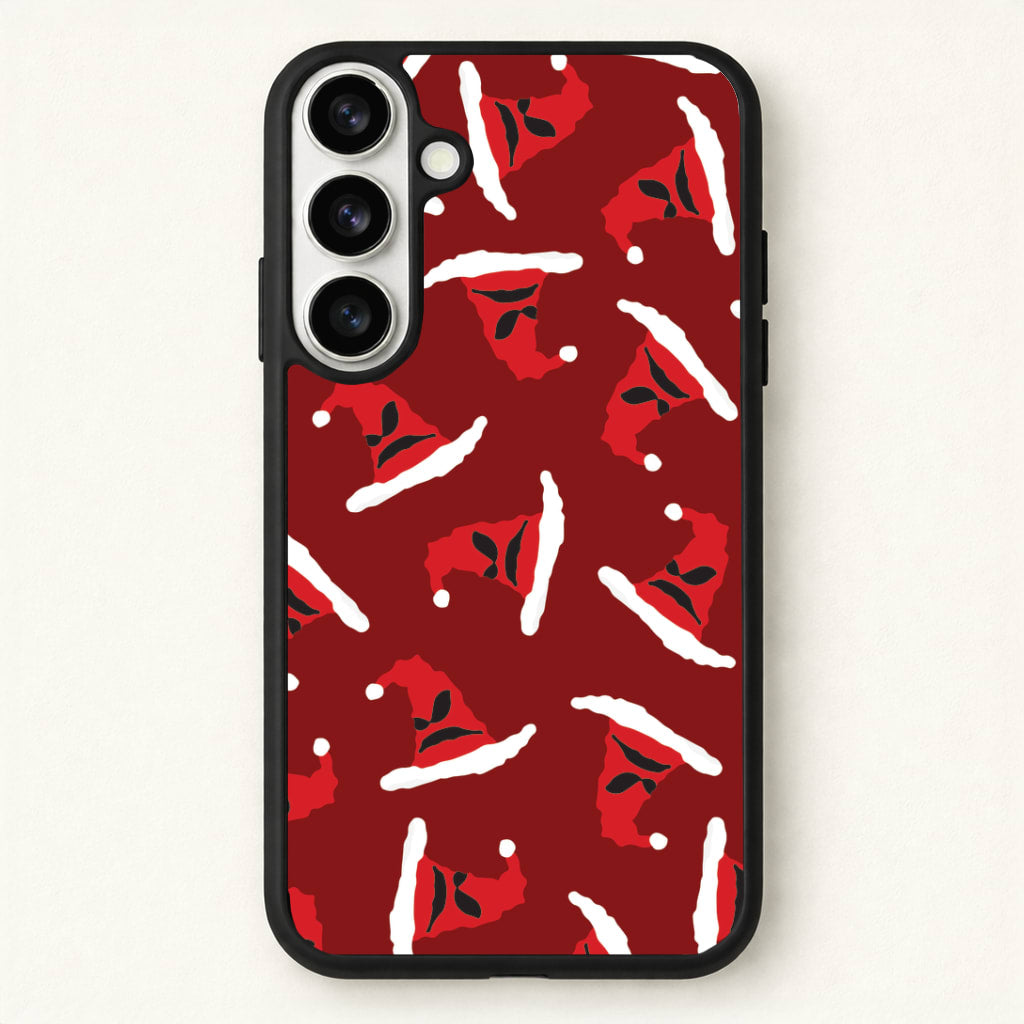 Sorting Christmas Hat Pattern Phone Case for Galaxy S26