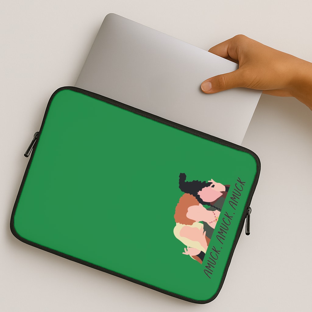 Amuck, Amuck, Amuck - Hocus Halloween MacBook Case